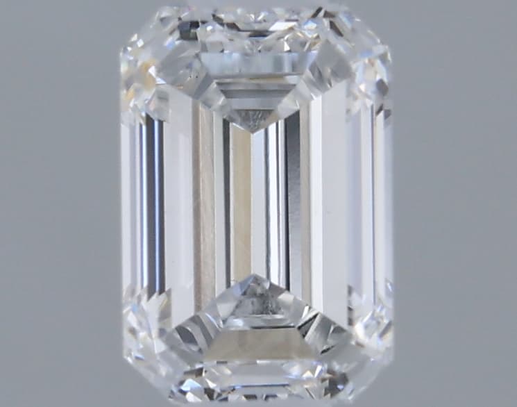 0.35ct | Emerald | D | VVS2 | Very Good