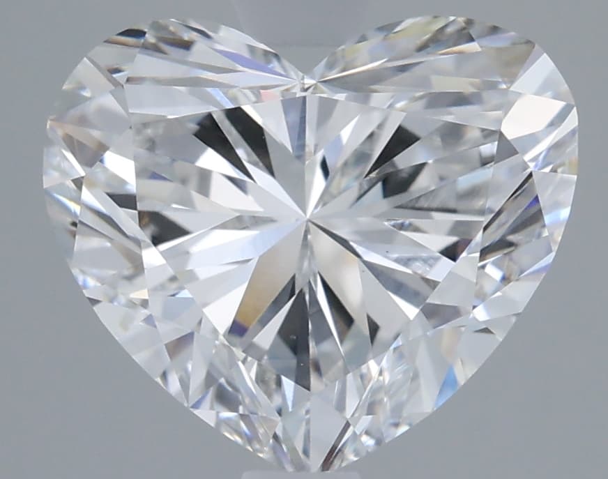 IGI | 2.78ct | Heart | D | VVS2 | Very Good