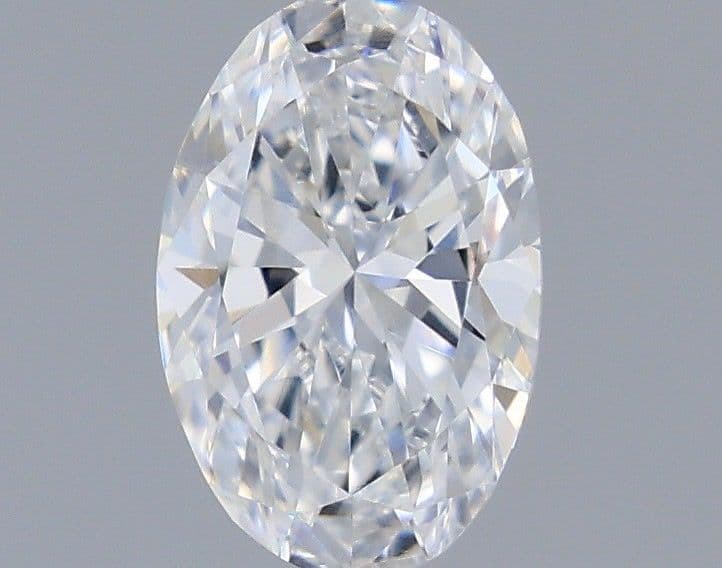 0.25ct | Oval | D | VVS2 | Very Good