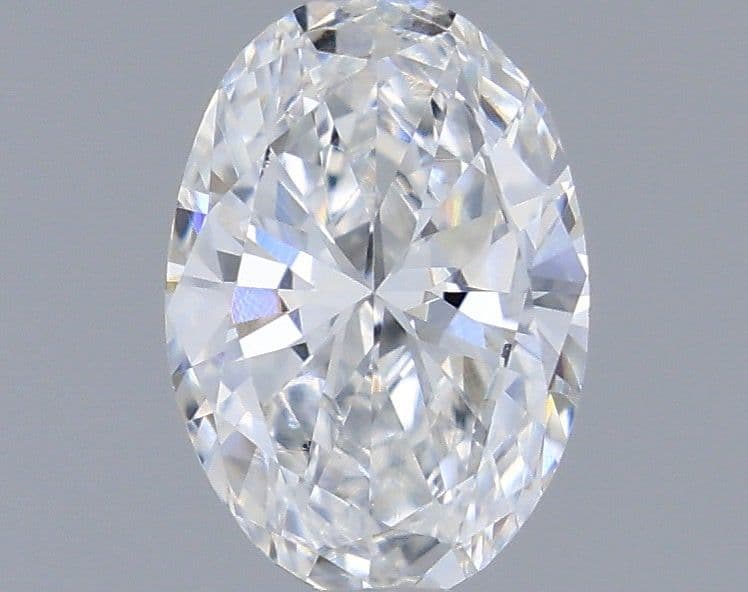 0.26ct | Oval | D | VVS2 | Good