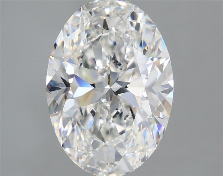 IGI | 2.35ct | Oval | F | VS1 | Ideal