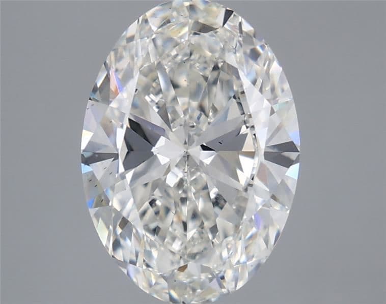 0.95ct | Oval | D | VVS2 | Excellent