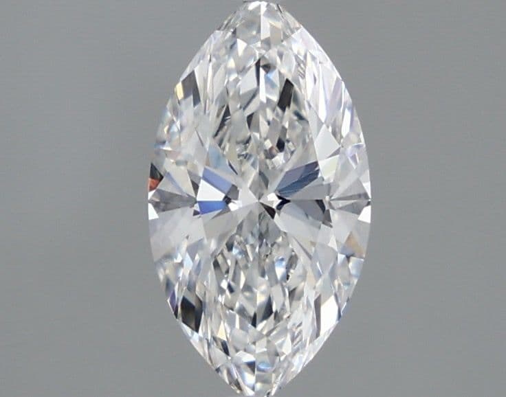 IGI | 0.7ct | Marquise | D | VS1 | Excellent