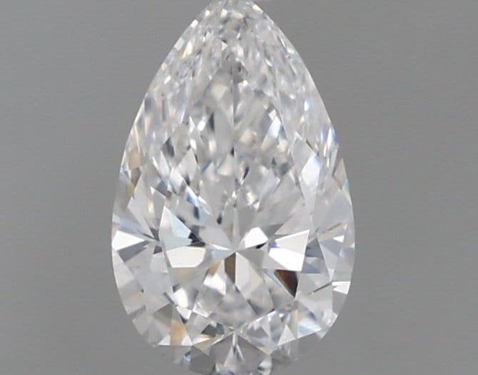 0.46ct | Pear | D | IF | Excellent