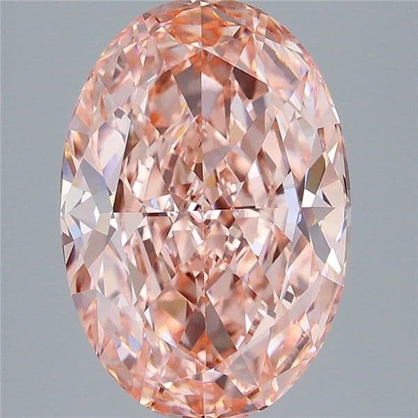 IGI | 5.25ct | Oval | FANCY | VVS2 | Excellent