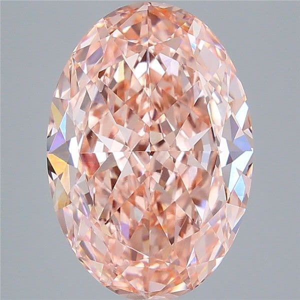 IGI | 5.24ct | Oval | FANCY | VS1 | Very Good