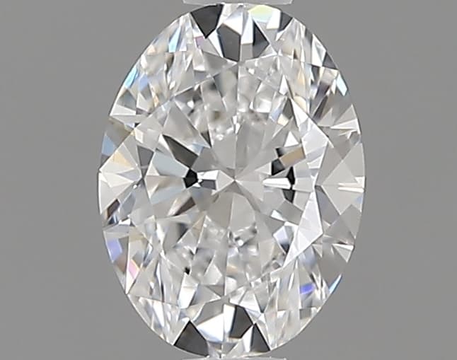 GIA | 0.5ct | Oval | D | VVS2 | Ideal