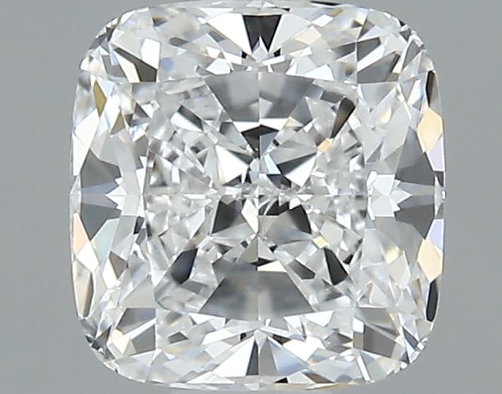 0.56ct | Cushion | D | VS1 | Excellent