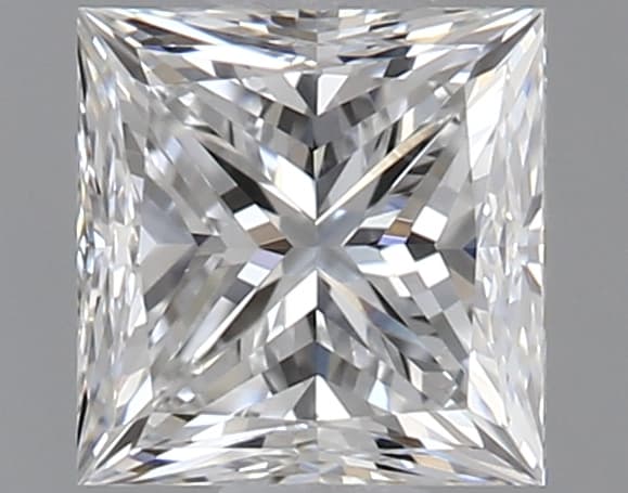 GIA | 0.5ct | Princess | F | VVS1 | Very Good
