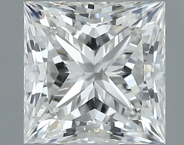 GIA | 0.5ct | Princess | I | VVS1 | Excellent