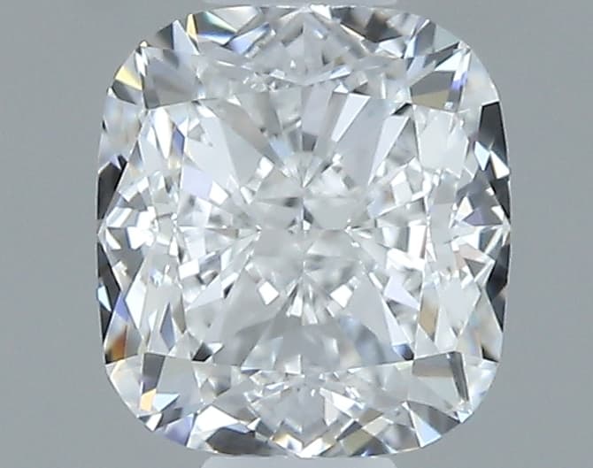 GIA | 0.5ct | Cushion | D | VVS1 | Excellent