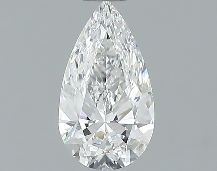 GIA | 0.6ct | Pear | E | VS2 | Excellent