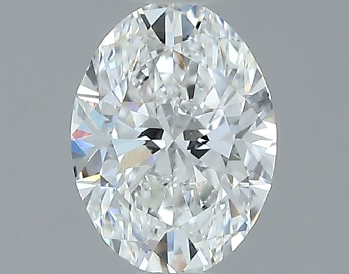 GIA | 0.6ct | Oval | F | VS2 | Excellent