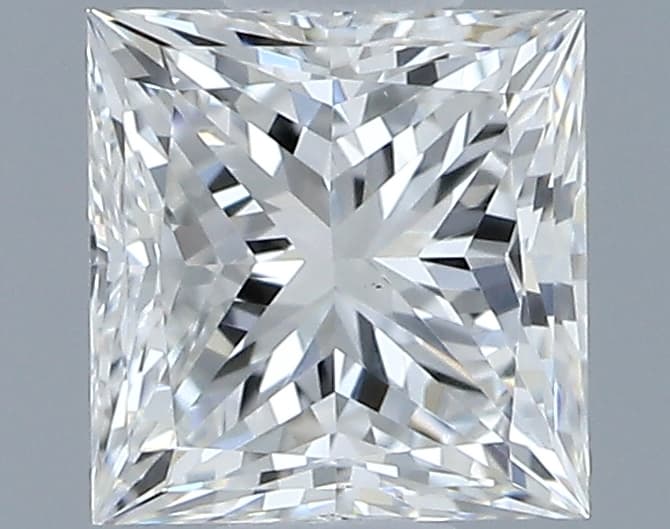 GIA | 0.5ct | Princess | F | VS1 | Excellent