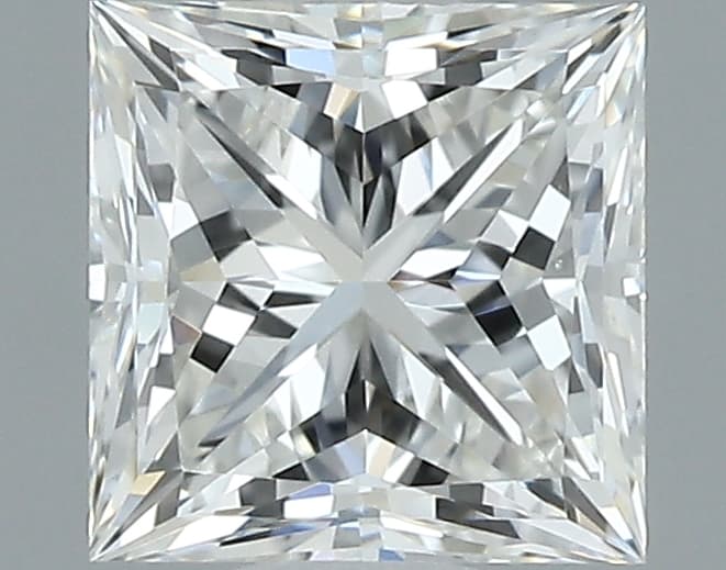 GIA | 0.6ct | Princess | H | VS1 | Excellent