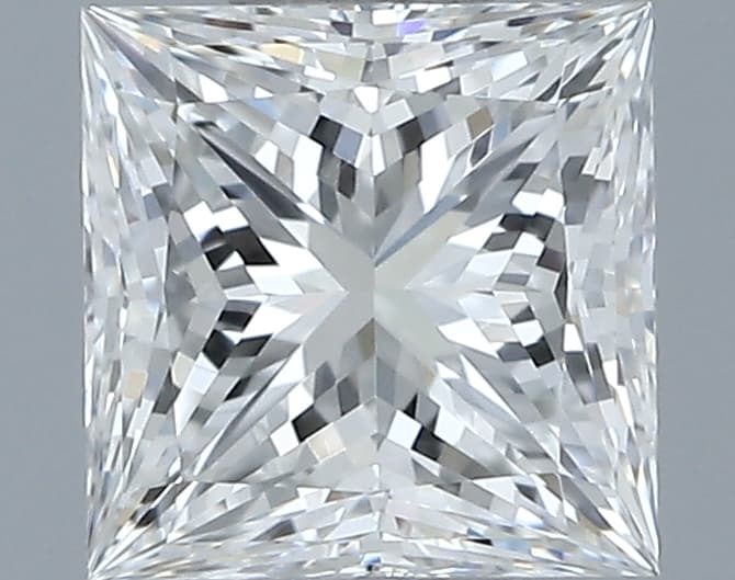 GIA | 0.5ct | Princess | G | VS1 | Excellent