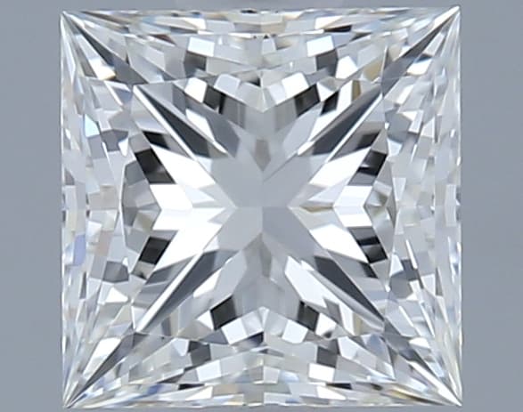 GIA | 0.6ct | Princess | H | VVS2 | Excellent