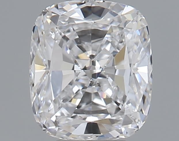 GIA | 0.5ct | Cushion | D | VS1 | Excellent