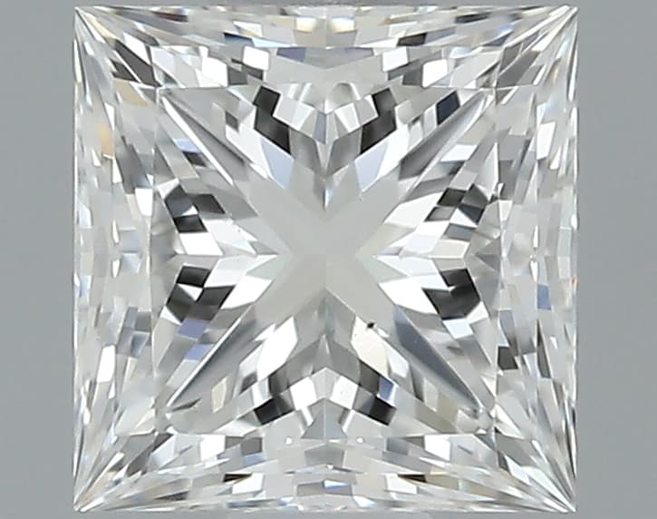 GIA | 0.6ct | Princess | G | VS2 | Excellent