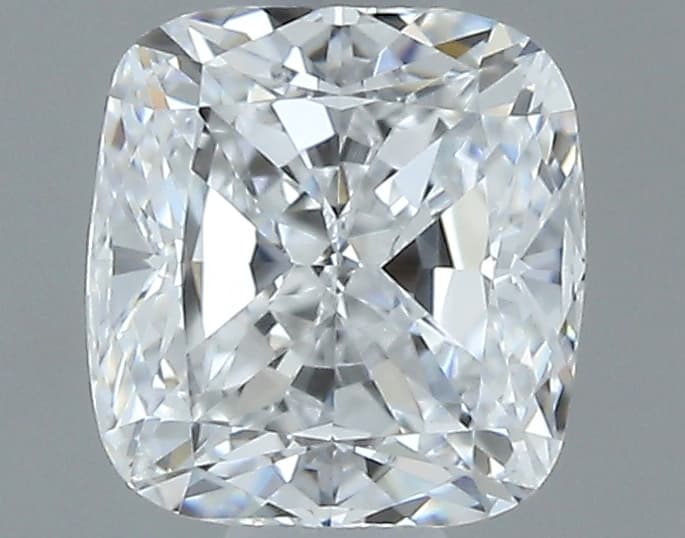 GIA | 0.5ct | Cushion | D | VVS1 | Excellent