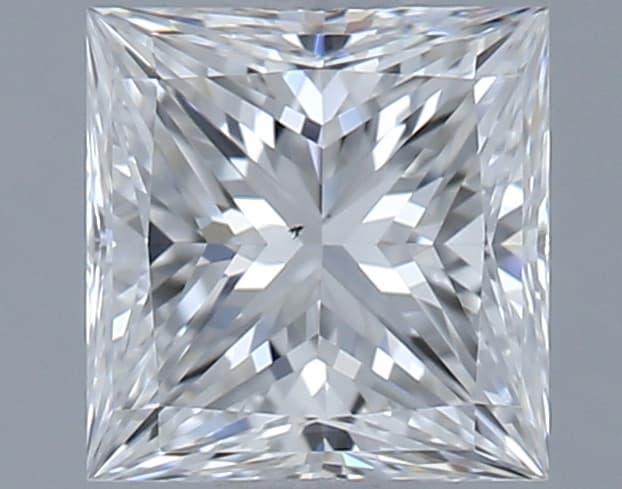 GIA | 0.5ct | Princess | E | VS2 | Excellent