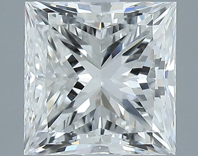 GIA | 0.6ct | Princess | G | VVS2 | Excellent