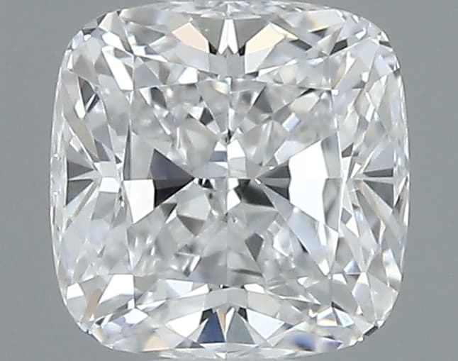 GIA | 0.5ct | Cushion | D | VVS2 | Excellent