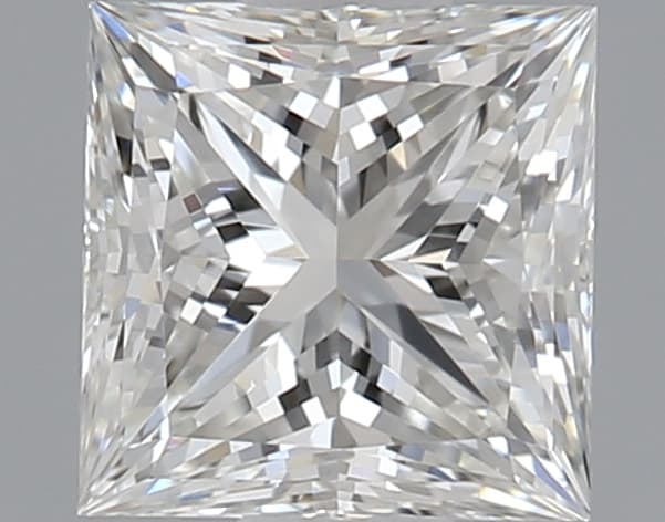 GIA | 0.5ct | Princess | H | VVS1 | Excellent