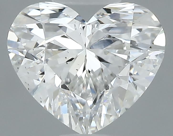 GIA | 0.7ct | Heart | F | VS2 | Excellent