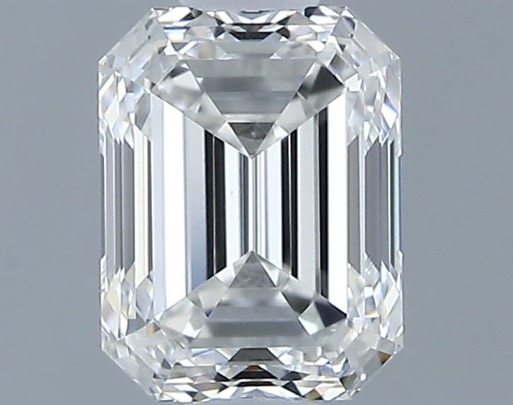 GIA | 0.5ct | Emerald | F | VVS2 | Ideal