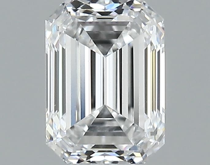 GIA | 0.5ct | Emerald | D | VS1 | Ideal