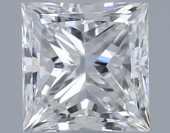 GIA | 0.52ct | Princess | G | VVS2 | Excellent