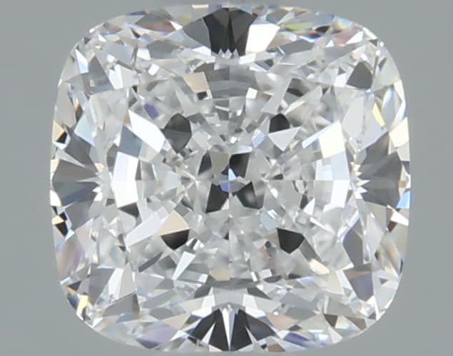 GIA | 0.7ct | Cushion | D | VVS2 | Excellent