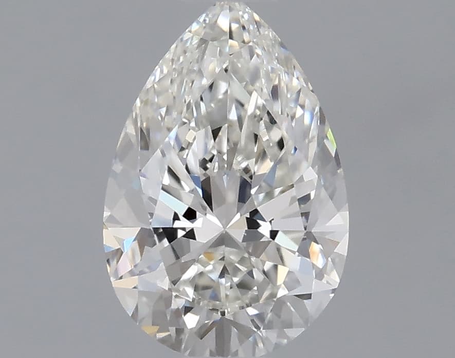 GIA | 0.6ct | Pear | H | VS1 | Excellent