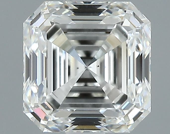 GIA | 1ct | Asscher | H | VS2 | Excellent