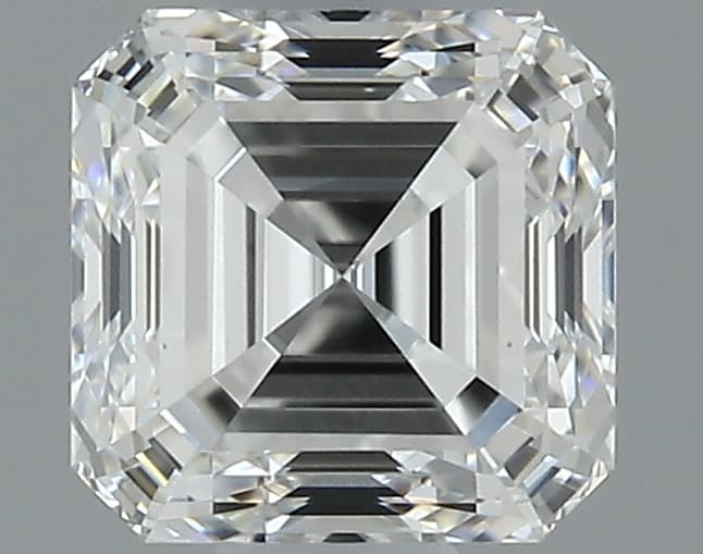 0.66ct | Asscher | F | VS2 | Excellent
