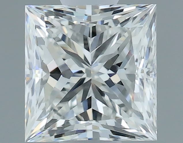 GIA | 0.51ct | Princess | G | VVS2 | Excellent