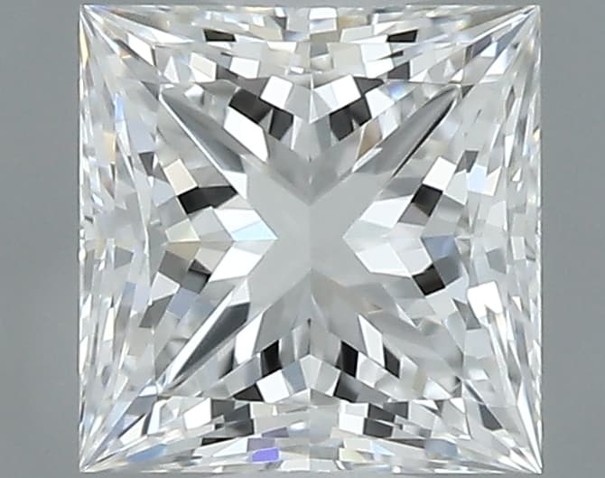 0.56ct | Princess | G | VVS1 | Excellent