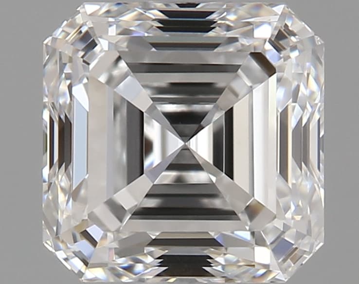 GIA | 1ct | Asscher | E | VVS2 | Excellent