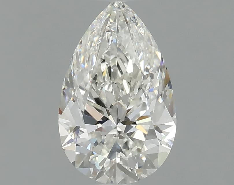 GIA | 0.6ct | Pear | H | VS1 | Excellent