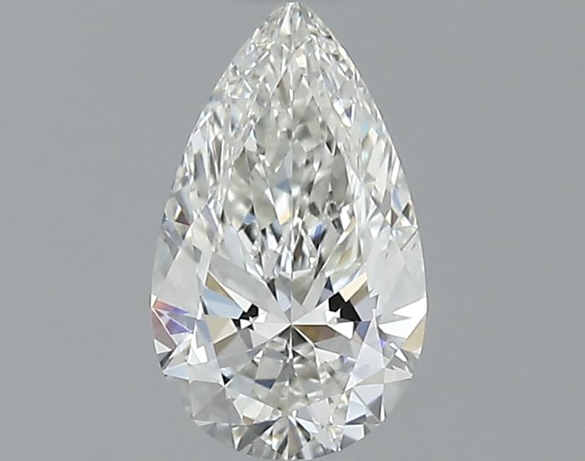GIA | 0.6ct | Pear | G | VVS2 | Excellent
