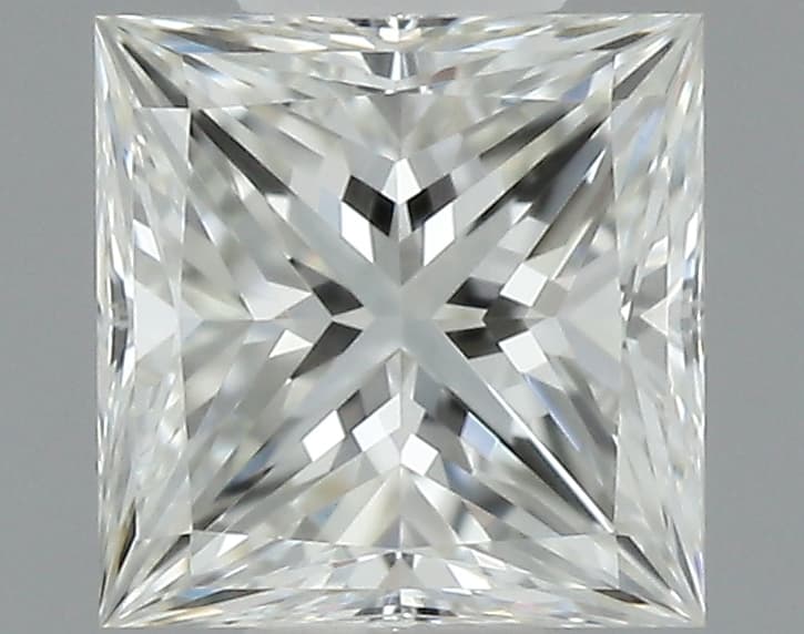 GIA | 0.6ct | Princess | I | VVS2 | Excellent