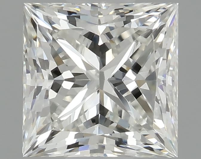 GIA | 0.6ct | Princess | I | VVS2 | Excellent