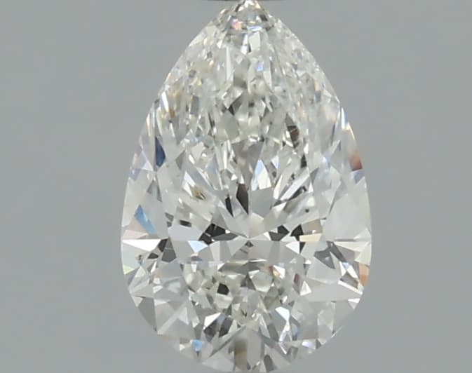 GIA | 0.6ct | Pear | H | VS2 | Excellent