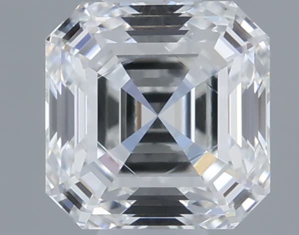 0.5ct | Asscher | G | VVS2 | Excellent