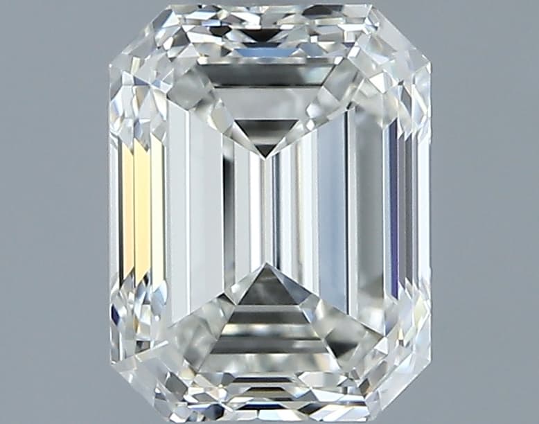 GIA | 0.81ct | Emerald | I | VVS2 | Excellent