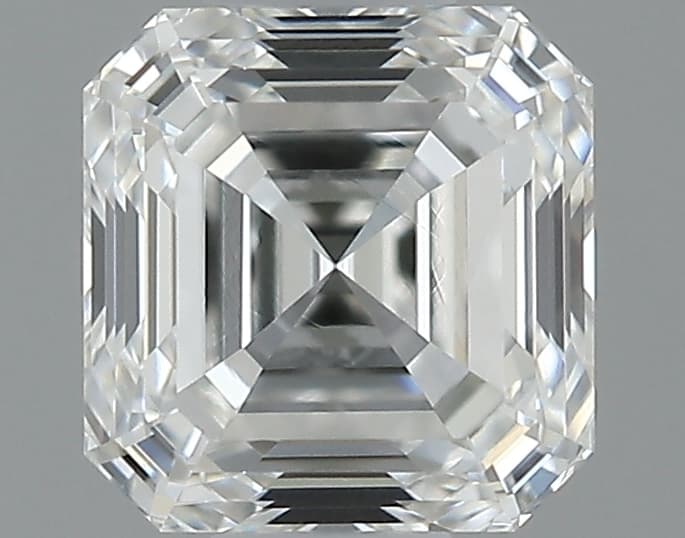 0.5ct | Asscher | G | VVS2 | Excellent