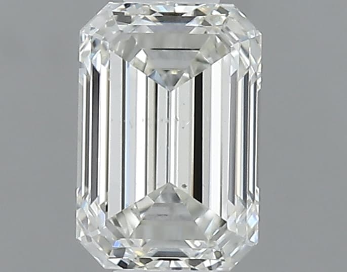 0.7ct | Emerald | J | SI1 | Excellent