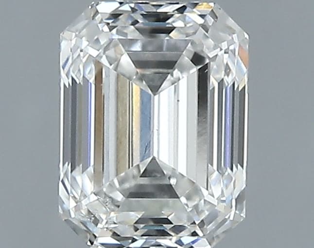 0.7ct | Emerald | G | SI2 | Excellent