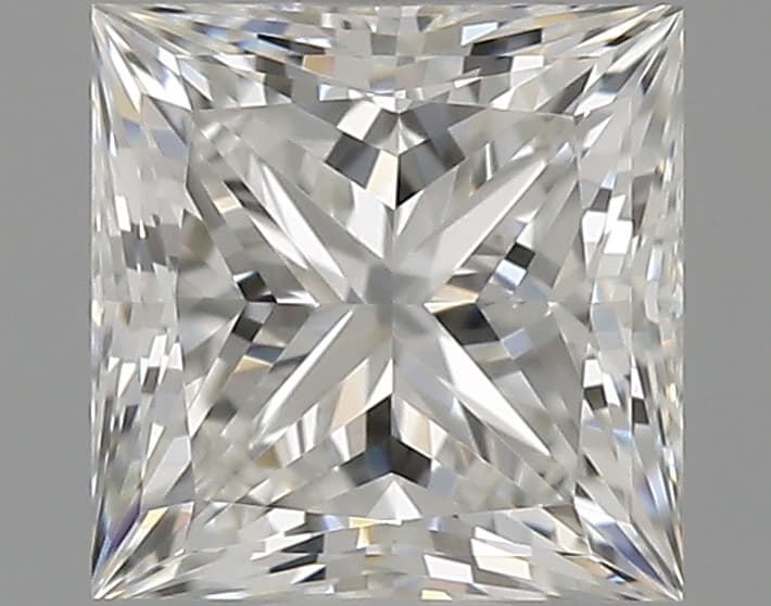 GIA | 0.6ct | Princess | H | VVS1 | Excellent